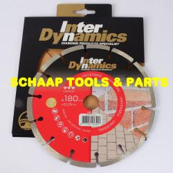 Diamant zaagblad universeel 180 x 22.23 mm premium | 404181